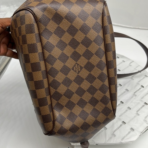 Louis Vuitton Damier Ebene Canvas Belem MM Bag - Picture 5 of 7